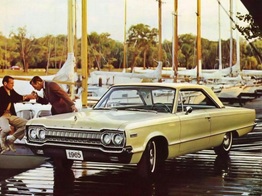  Dodge Polara Hardtop Coupe 1965 года  (фото 1 из 1)